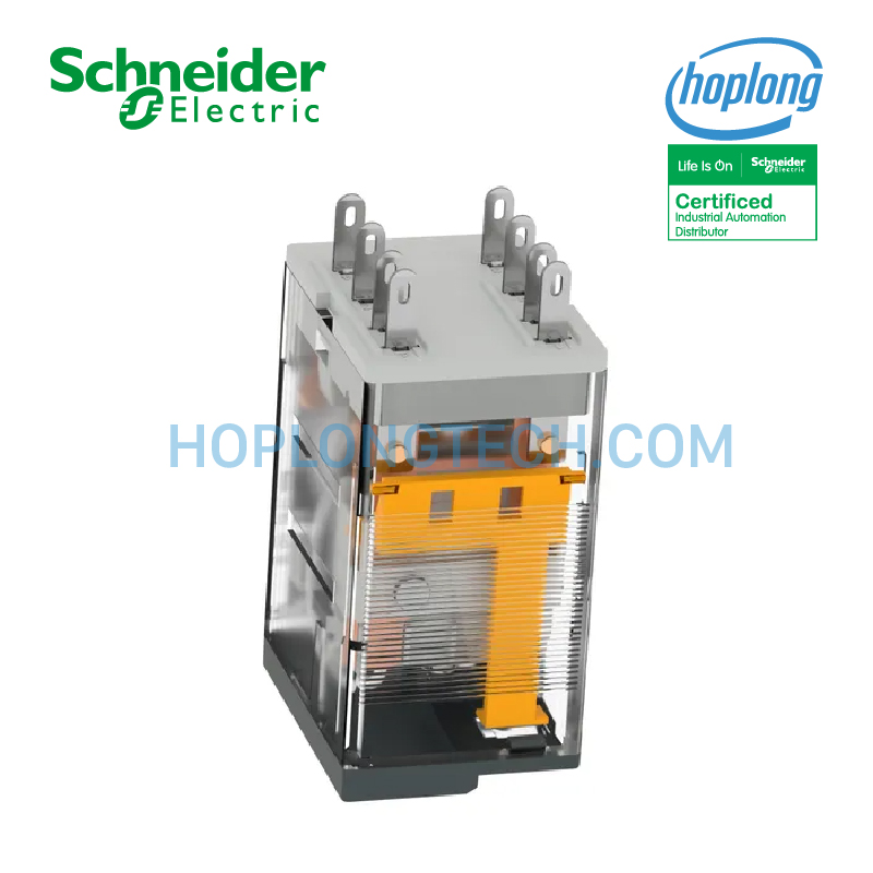 Relay trung gian RXM2LB1P7 Schneider - 2 Poles (8 chân)