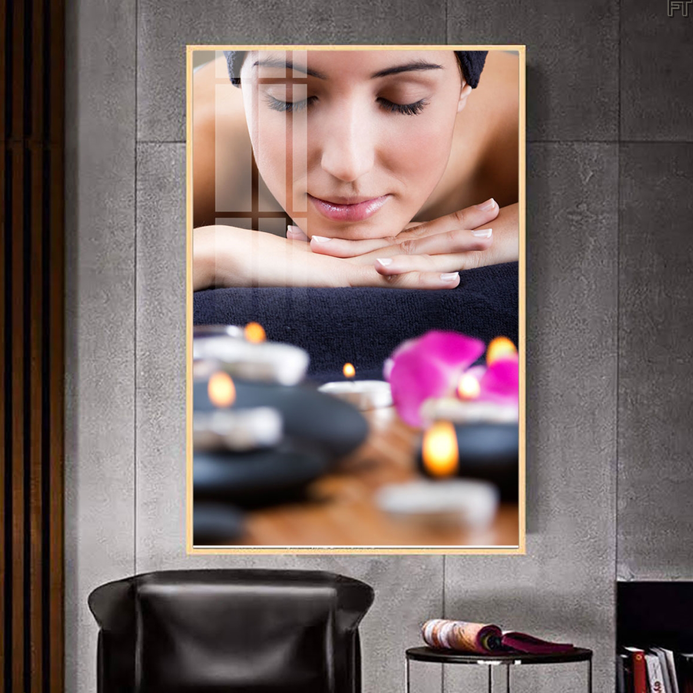 Tranh Canvas Trang Trí Hiện Đại - Tranh Treo Spa Nail