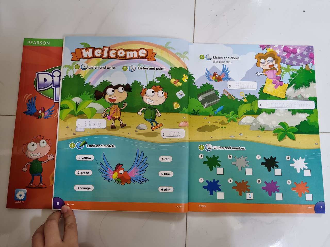 Our discovery island 2 ( bộ 2 cuốn)
