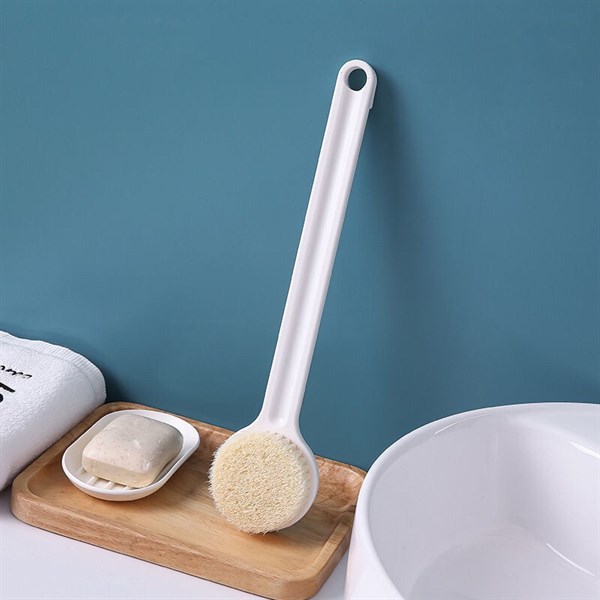Bàn Chải Cọ Chà Lưng Muji, Cây Tắm Chà Lưng Siêu Mềm Mịn Loại Xuất Nhật