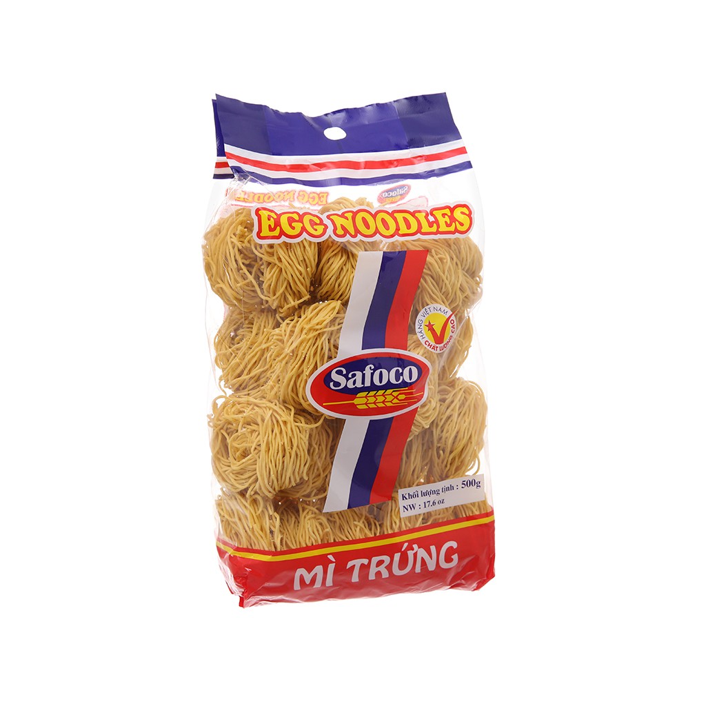 MÌ TRỨNG SAFOCO 500G