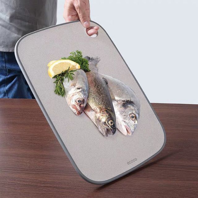 Thớt Lúa Mạch Kháng Khuẩn Ecoco Cao Cấp 1805