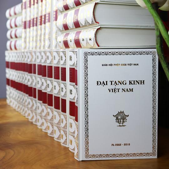 Đại tạng kinh việt nam - bộ mới