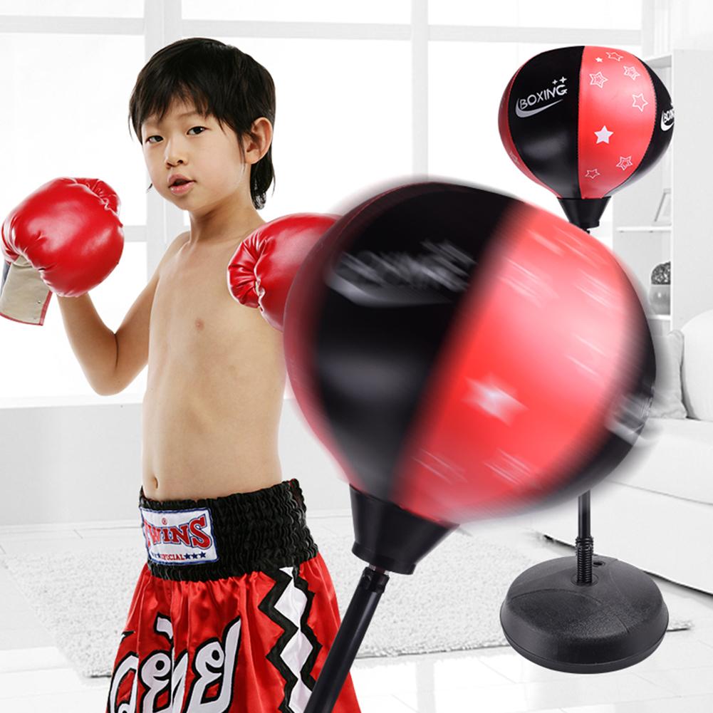 [HCM]Bộ Đồ Chơi Đấm Bốc Cho Bé - Bộ Đồ Chơi Tập Boxing Cho Bé/Đồ (Bóng Tập Phản Xạ Tập Cơ Tay Tại Nhà Dụng Cụ Tập Đấm Bốc).