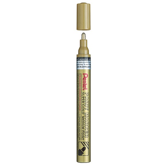 Bút sơn nhật bản pentel paint marker mmp10 - với ngòi 4.5mm - màu sắc sống động mịn màng, viết tốt trên nhiều bề mặt - cam kết hàng chính hãng