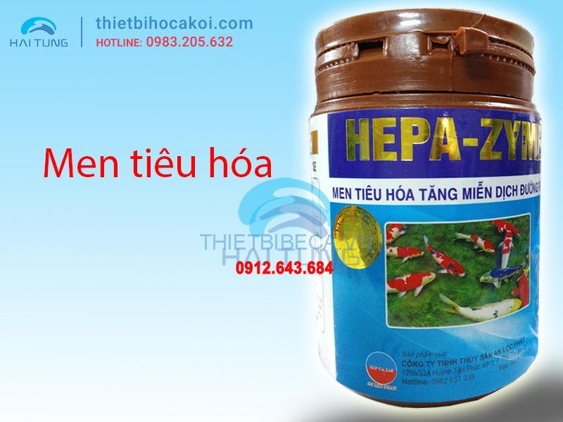 HEPA-ZYME mne tiêu hóa