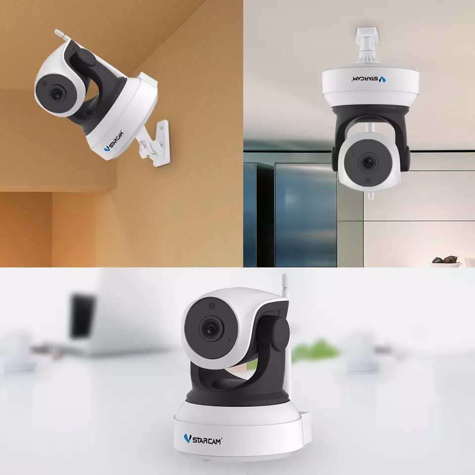 Camera IP Wifi STARCAM C24S 3MP Robo Chính hãng