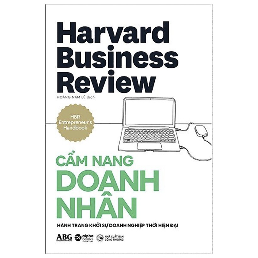 Sách - hbr cẩm nang doanh nhân