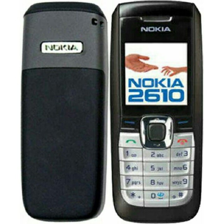 Điện Thoại Nokia 2610 - Pin Sạc Đầy Đủ