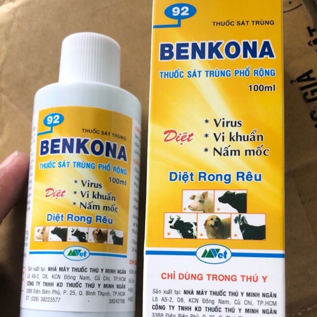 Benkona chai 100ml