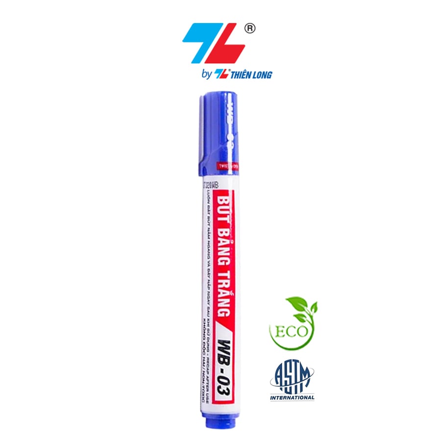 Combo Bút lông bảng Thiên Long WB-03