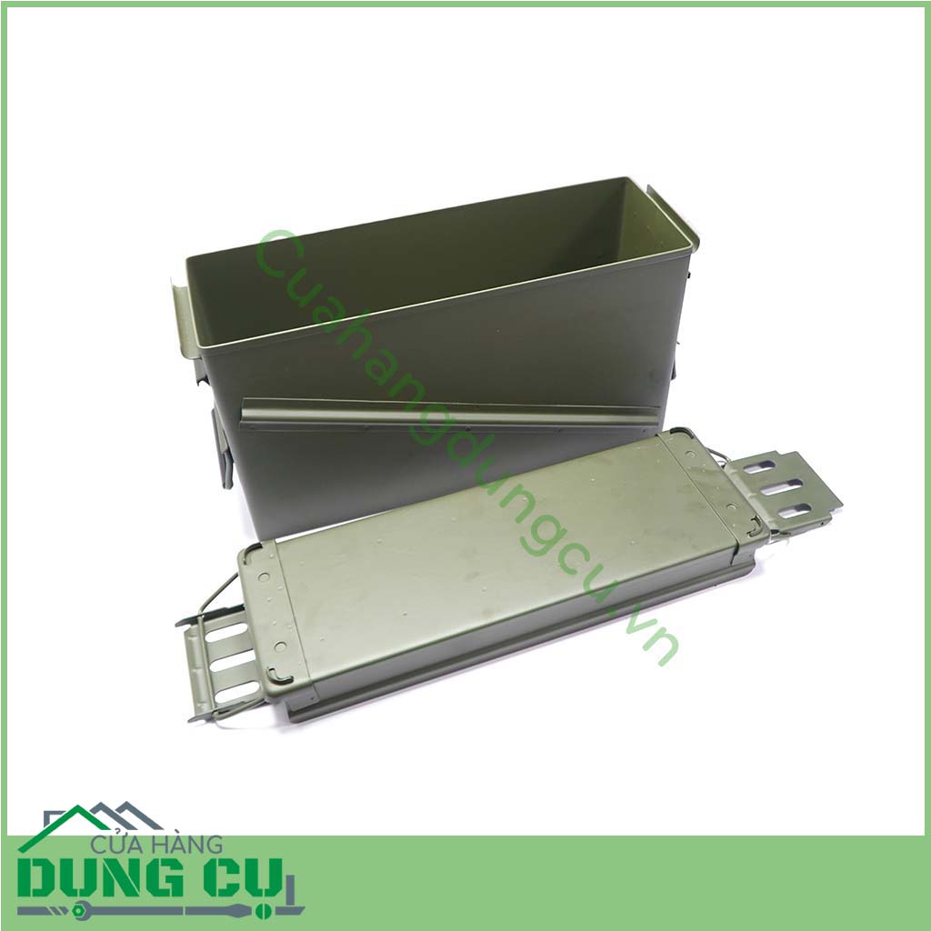 Hộp đựng dụng cụ bằng sắt loại 11lit