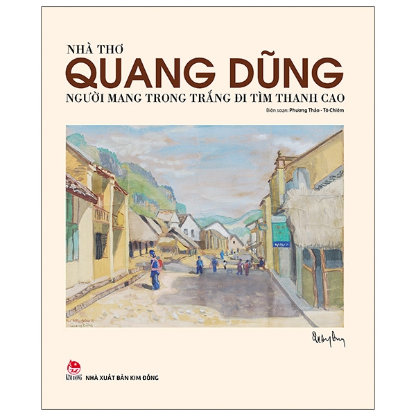 Fahasa - nhà thơ quang dũng - người mang trong trắng đi tìm thanh cao
