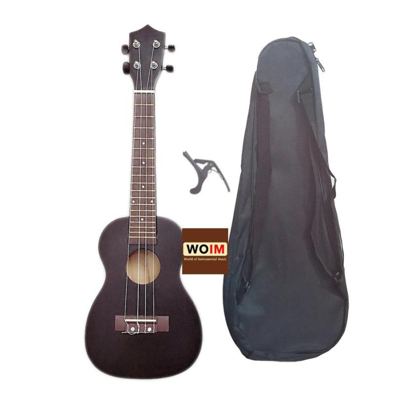 Combo Đàn Ukulele Concert 23inch Tặng BAO VẢI và CAPO cao cấp