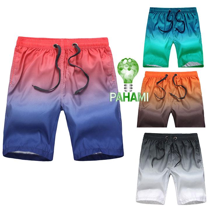 Quần đùi gió đi biển, quần shorts gió siêu đẹp Gradient SQ211
