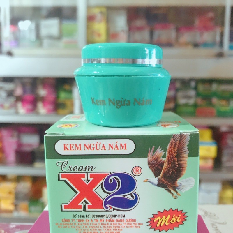 Kem X2 ngừa nám