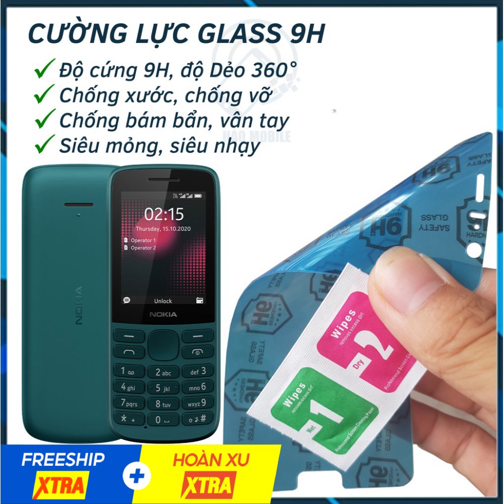 Dán cường lực dẻo nano nokia 215 4g 2020