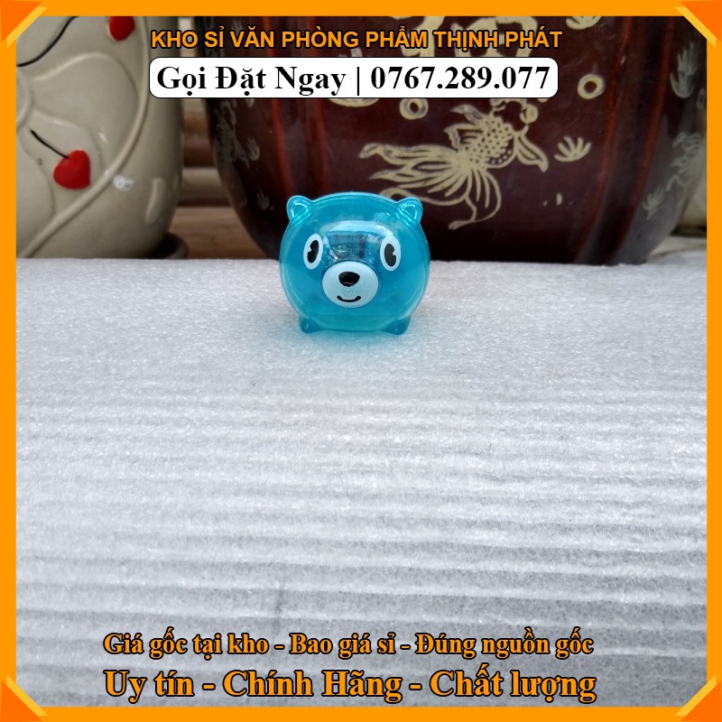 Chuốt chì hình DORAEMON ,GẤU (1 cái), gọt bút chì .