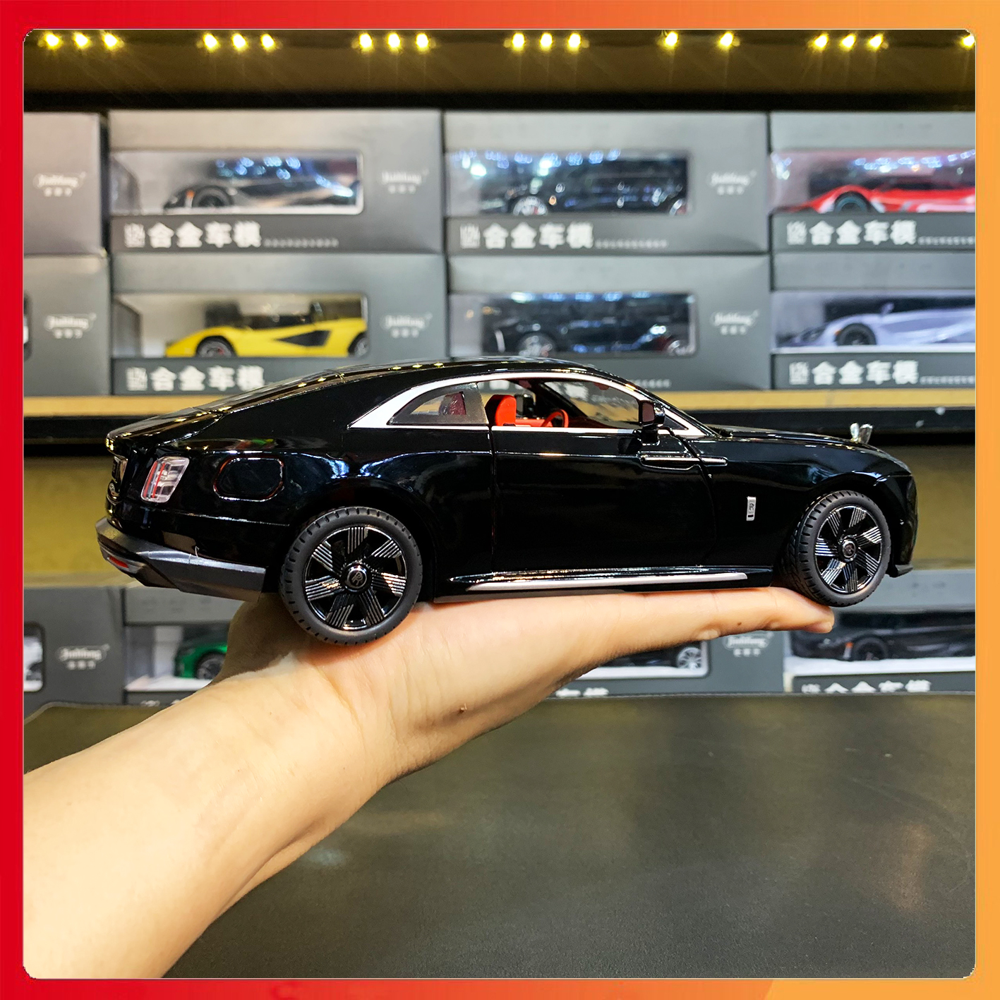 Mô hình xe Rolls Royce Spectre tỉ lệ 1:24 Newao