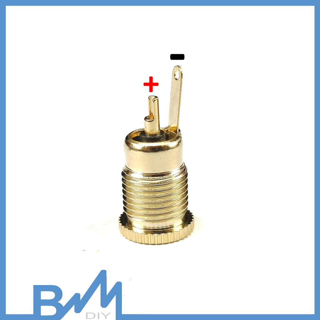 Jack nguồn DC 5.5x2.1mm các loại