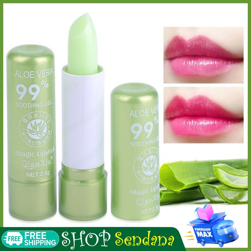 [HCM]Son dưỡng môi lô hội chăm sóc đôi môi nứt nẻ trở nên mịn màng-SENDANA