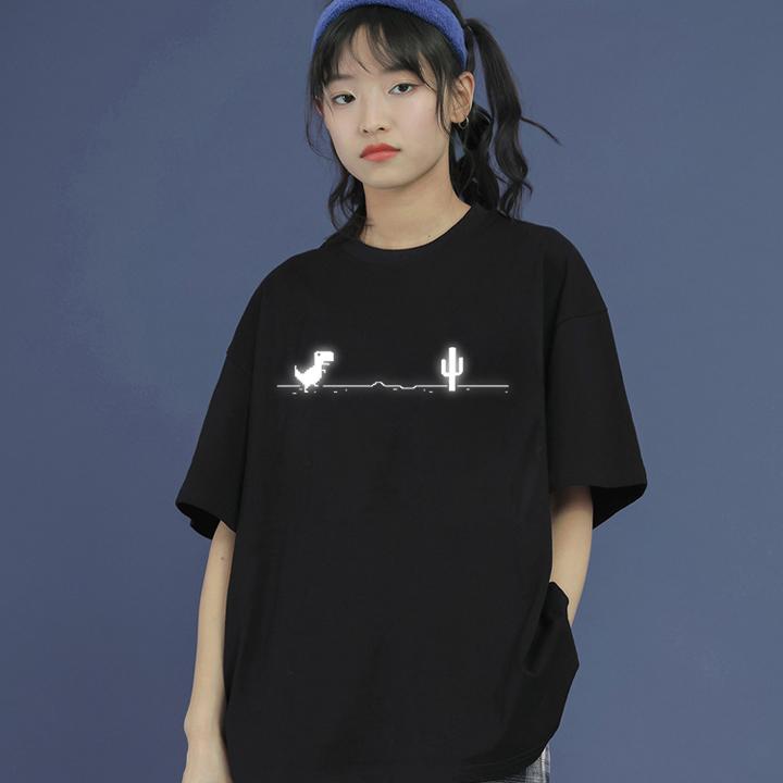 [HCM]ÁO THUN PHẢN QUANG UNISEX 2D NAM NỮ