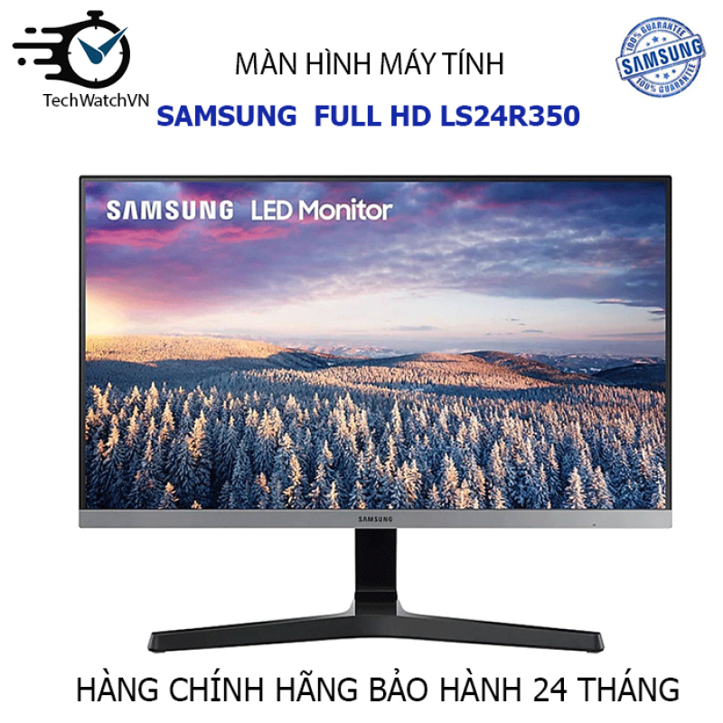 Bảng giá Màn hình viền mỏng Samsung FHD LS24R350 - Chính hãng samsung Phong Vũ