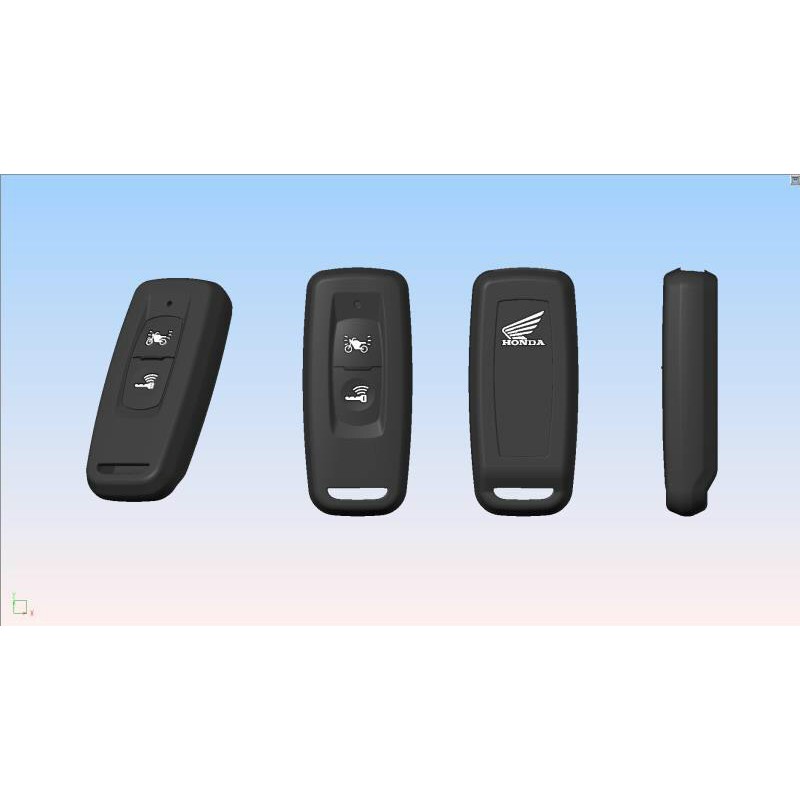 Bọc Chìa Khóa Vision 2021 - Vision 2022 - bao khóa Smartkey Silicon