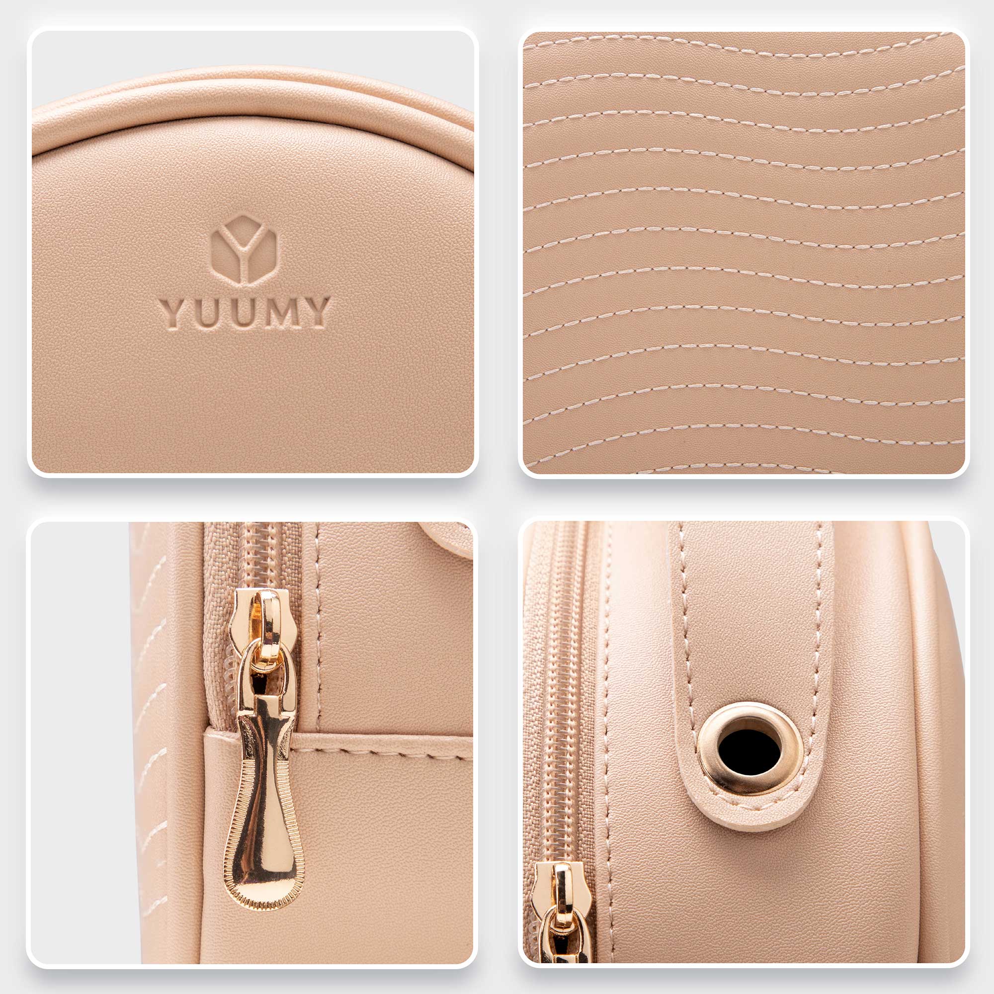Túi đeo chéo da nữ YUUMY YN111