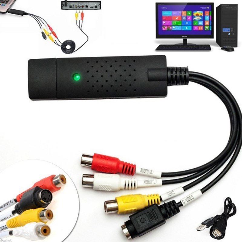 Thiết bị thu Easy Capture USB 2.0