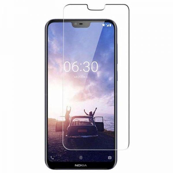 Miếng Dán Cường Lực Cho Nokia 6.1 (Trong suốt)