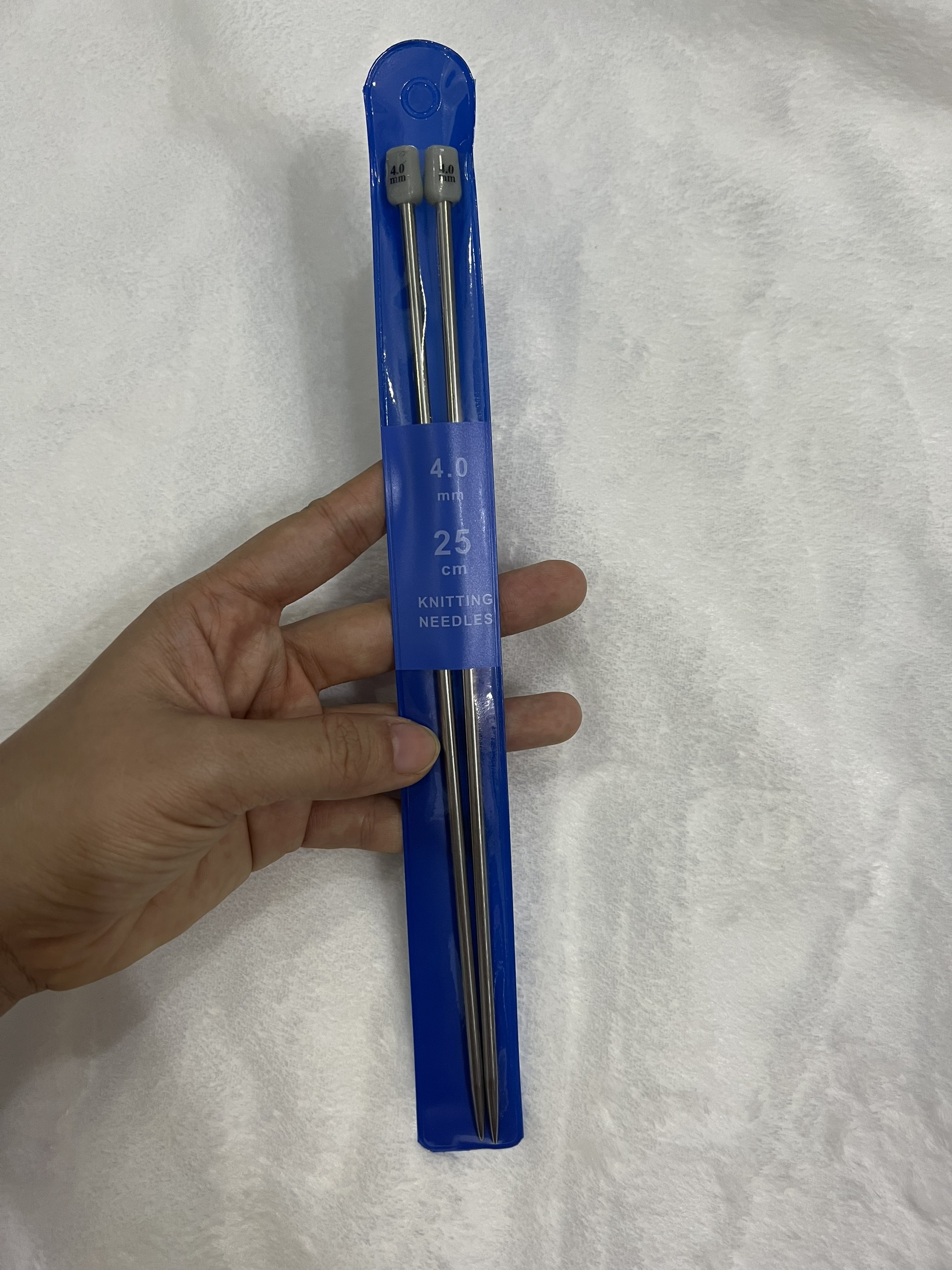 Kim đan inox 25cm 18k/ cặp