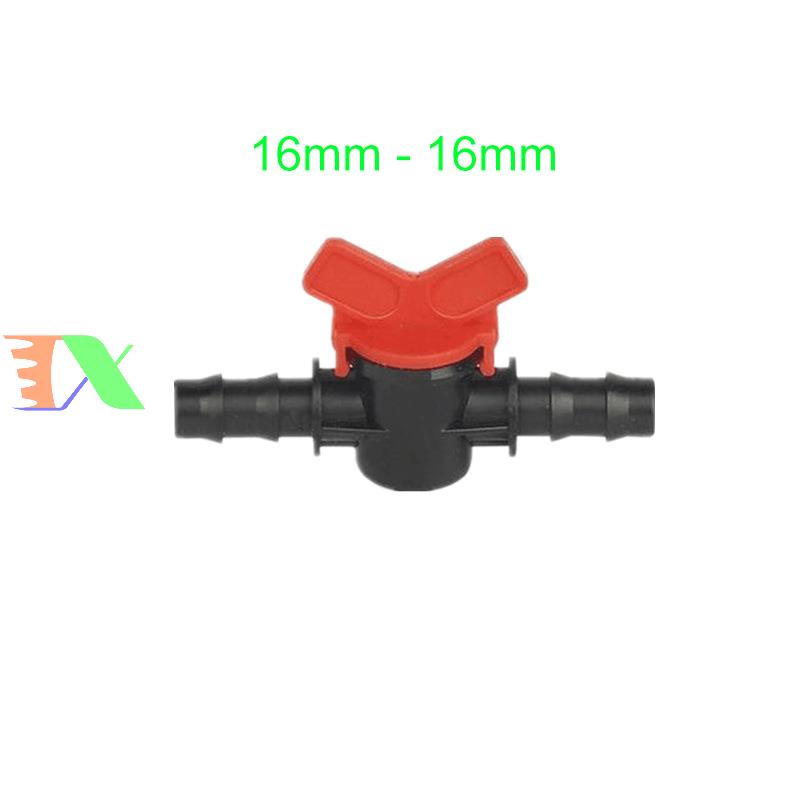Valve lock tm-16a 2 head tendon for tube φ 16mm, valve lock pipe pe ldpe hdpe pvc