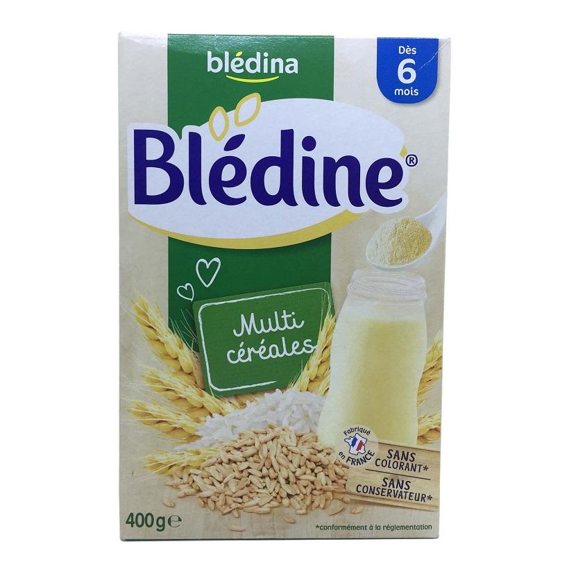Ngũ cốc pha sữa Blédina vị ngũ cốc 400g  6 tháng