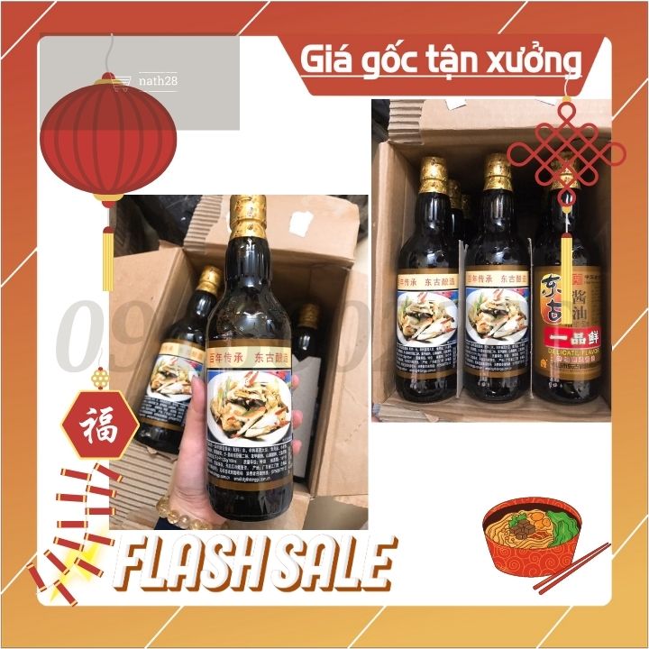 Nhất phẩm tiên - xì dầu càng cua chất lượng 500ml