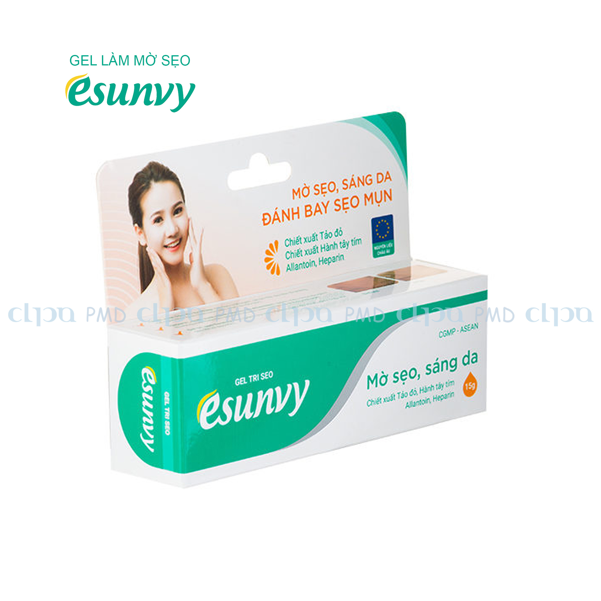 GEL LÀM MỜ SẸO ESUNVY 15G