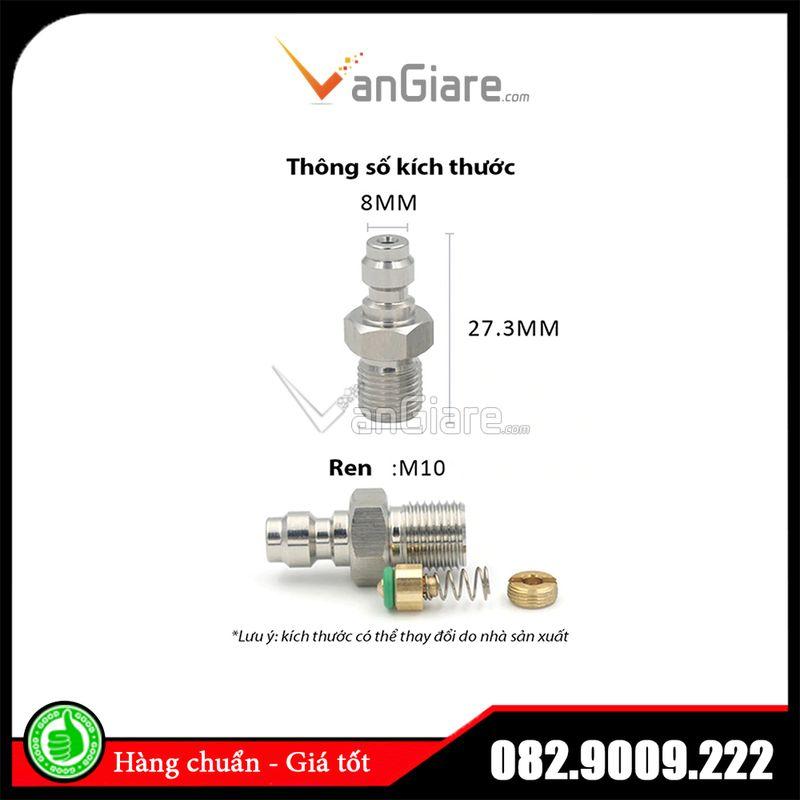 Van Nạp 1 Chiều Chân 8, Chân 10