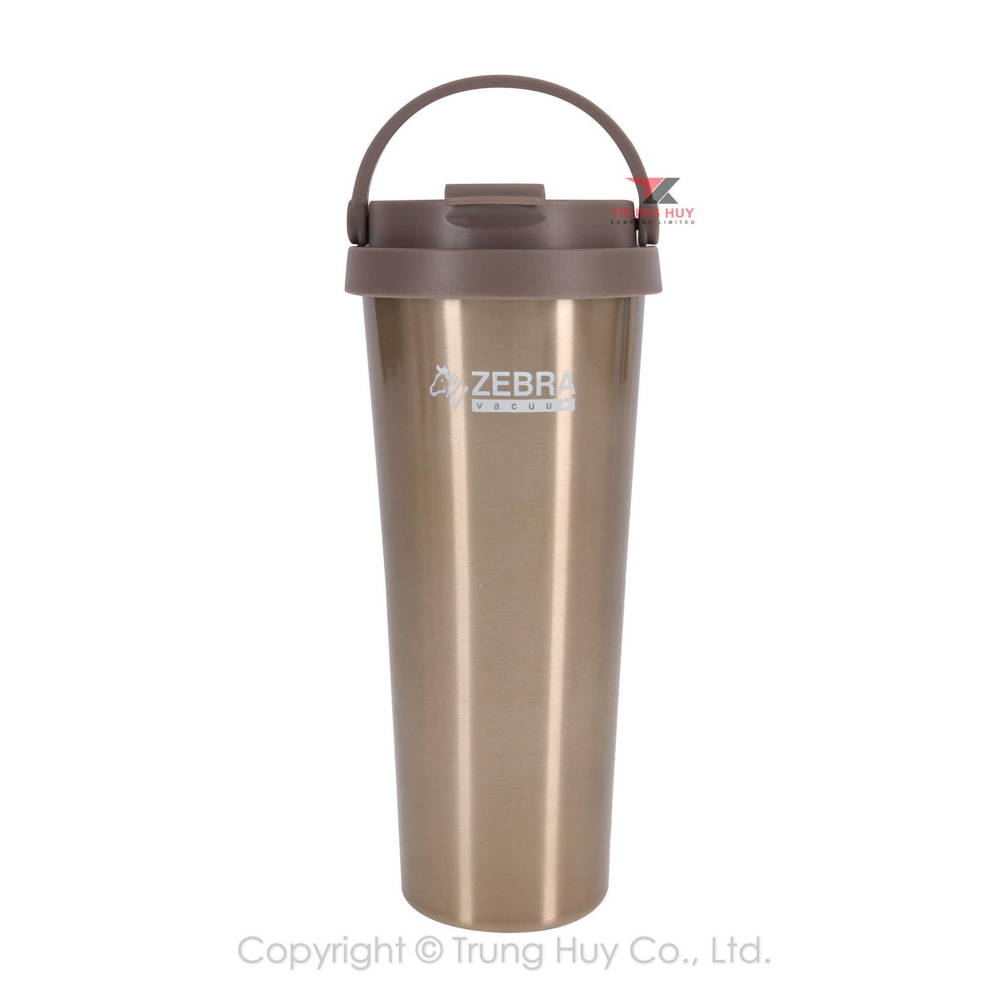 (mẫu mới) Ly giữ nhiệt  zebra Cupuccino 650ml - 112704