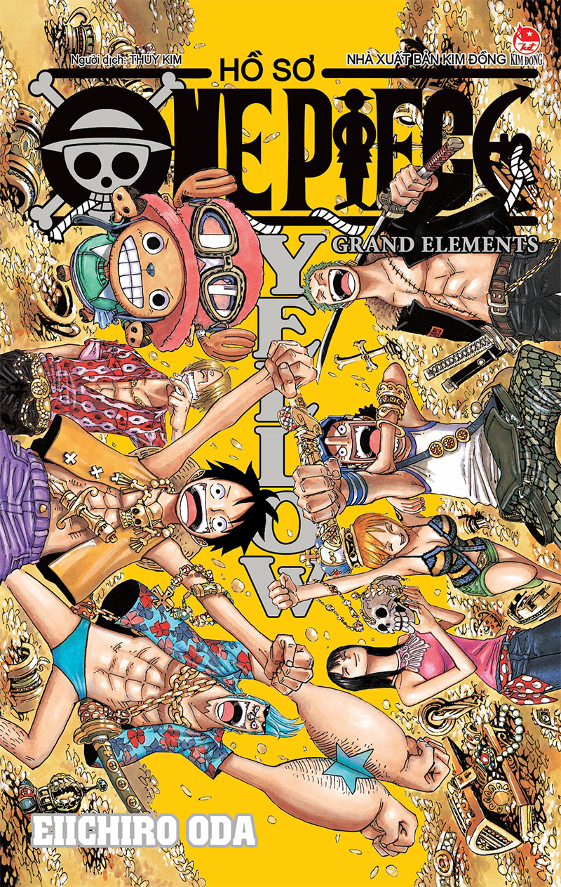 Kim Đồng - Hồ sơ One Piece - Yellow Grand Elements
