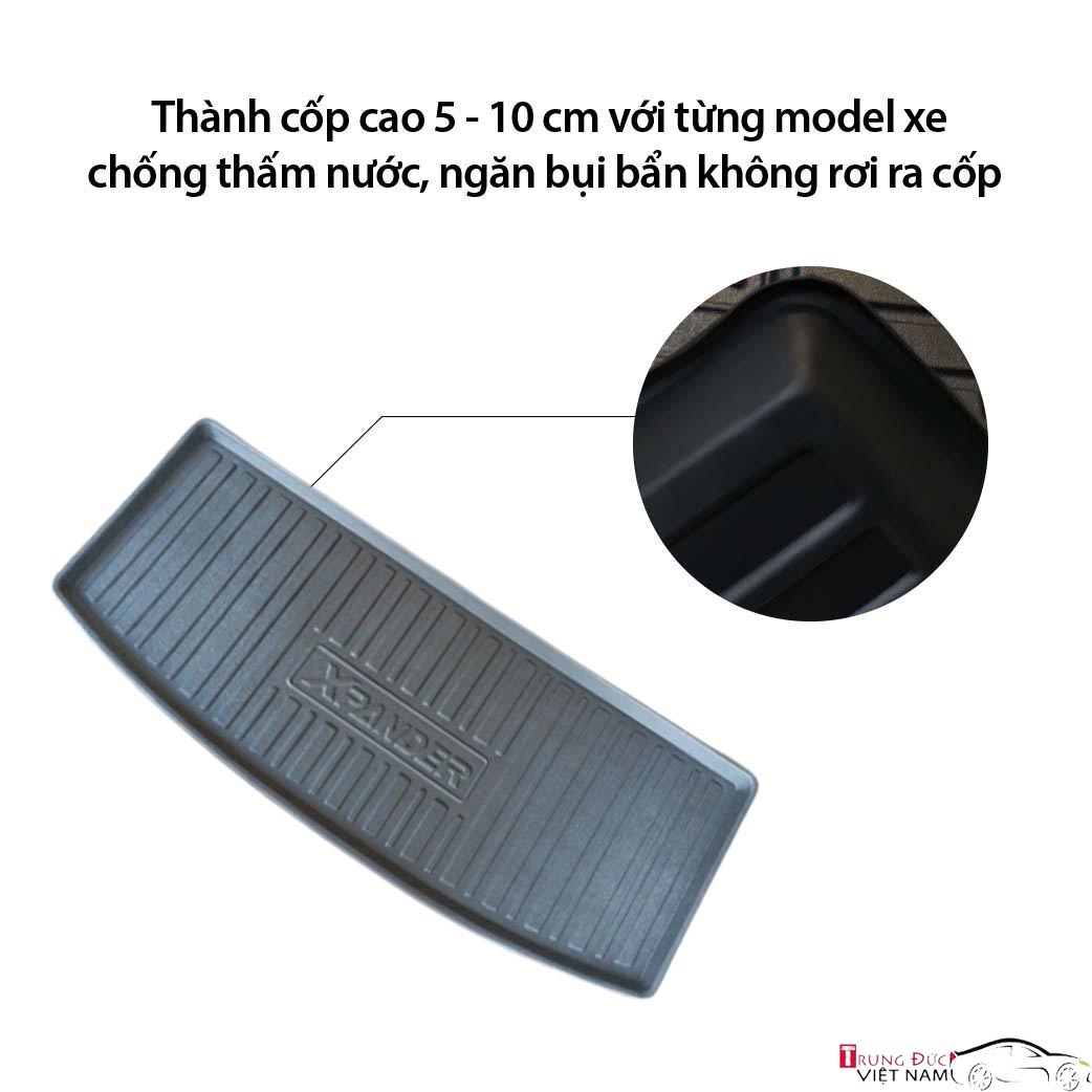 Lót cốp nhựa cho xe MITSUBISHI XPANDER