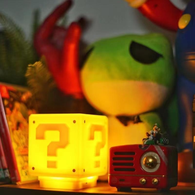 Mario Đèn Bàn Ngủ LED Đèn Mario để Bàn Mario