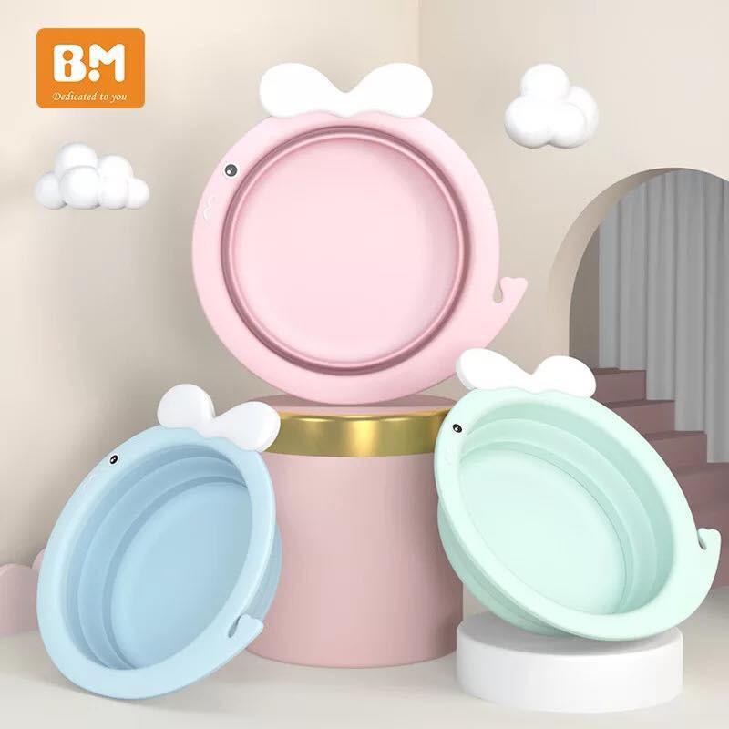 Chậu Rửa Mặt Gấp Gọn Cho Bé