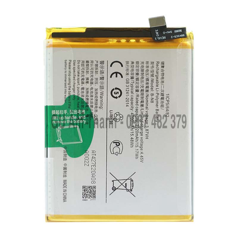 Pin thay thế cho vivo v20 v2025 4000mah zin