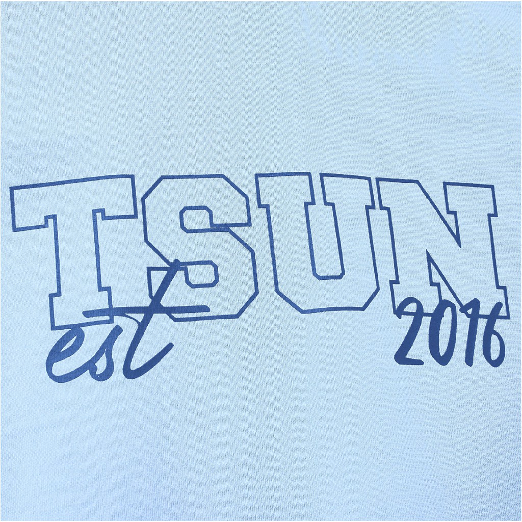 ←★→Áo thun TSUN Signature 2 - Xanh - Unisex