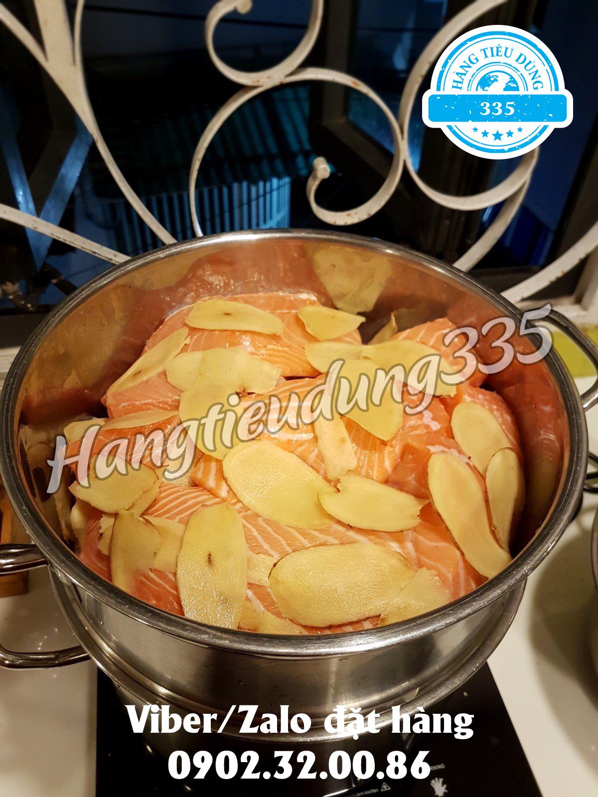 Chà bông cá hồi cho trẻ em - 200gr