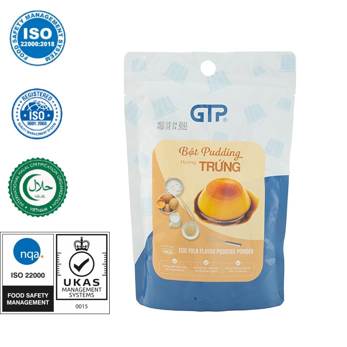 Pudding Trứng GTP 1Kg
