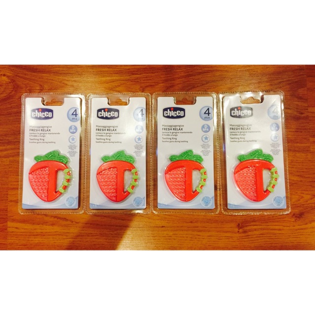 Cắn răng hình trái dâu Chicco