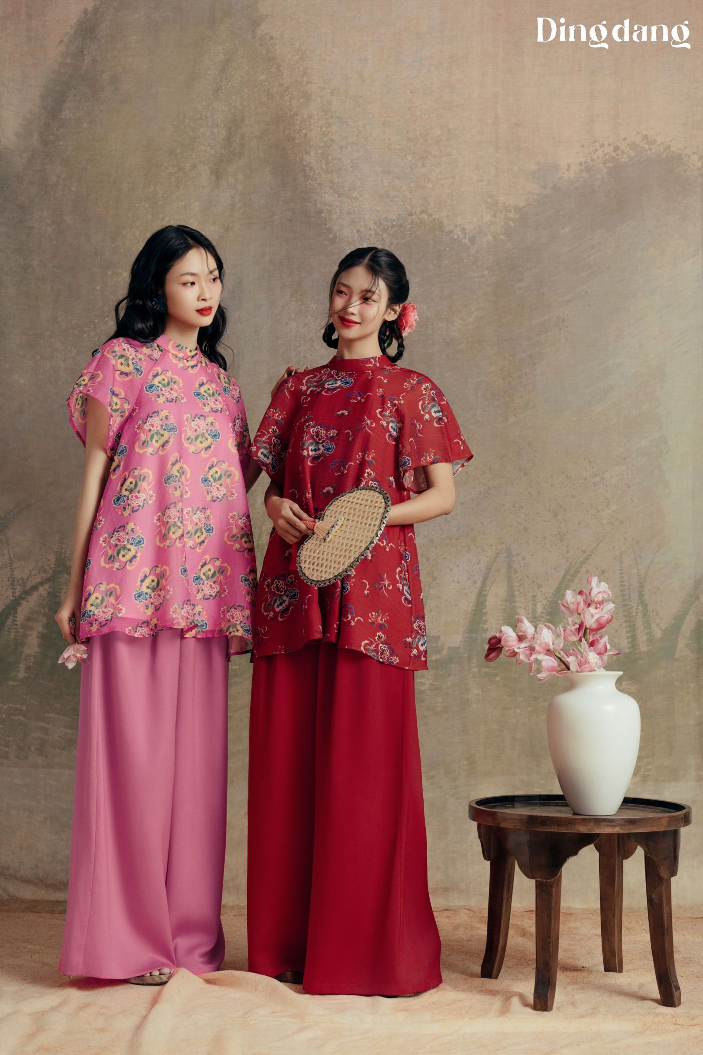Áo Phú Quý - Đing Đang