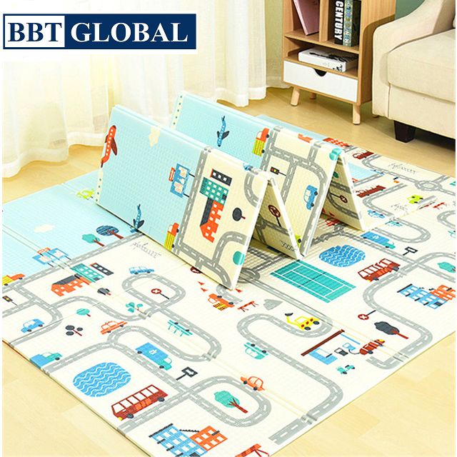 Thảm chơi học chữ cao cấp cho bé BBT Global đủ mẫu-Thảm lót quây bóng cho bé, thảm chơi cho bé