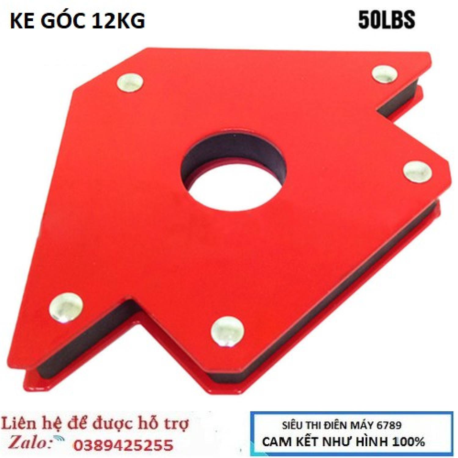 Ke góc, Ke góc nam châm 12kg